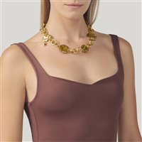 Halskette Giovanni Raspini Dame DAKOTA in Bronze N0008 - N0008